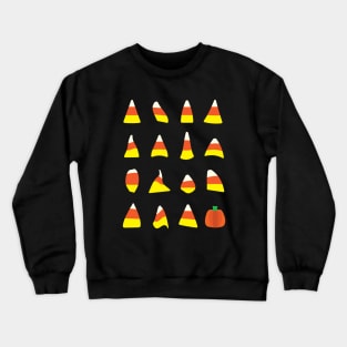 Candy Corn - Pumpkin Crewneck Sweatshirt